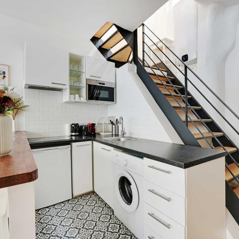 Duplex pour 6 a Republique Confort et Centralite - Appartement 2 Chambres - 11