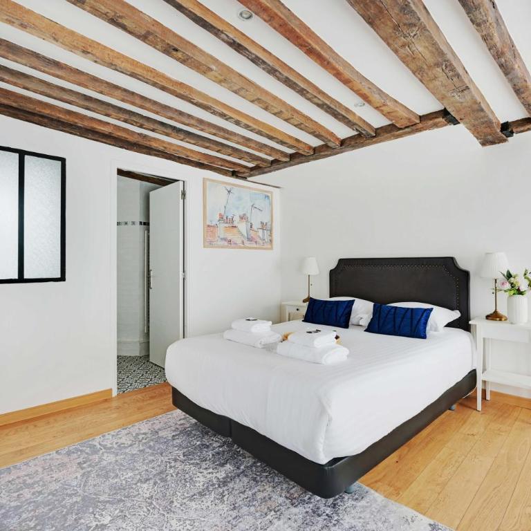 Duplex pour 6 a Republique Confort et Centralite - Appartement 2 Chambres - 12