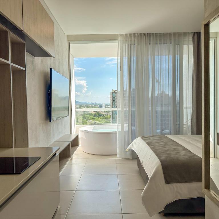 Apartamentos Luxury Hotel Porto Horizonte - AR Rentals - One-Bedroom Apartment with Sea View - 11