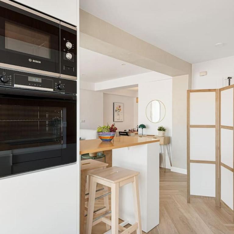 Mota Málaga Apt Downtown and commercial area - Apartamento de 2 dormitorios con vistas a la ciudad - 15
