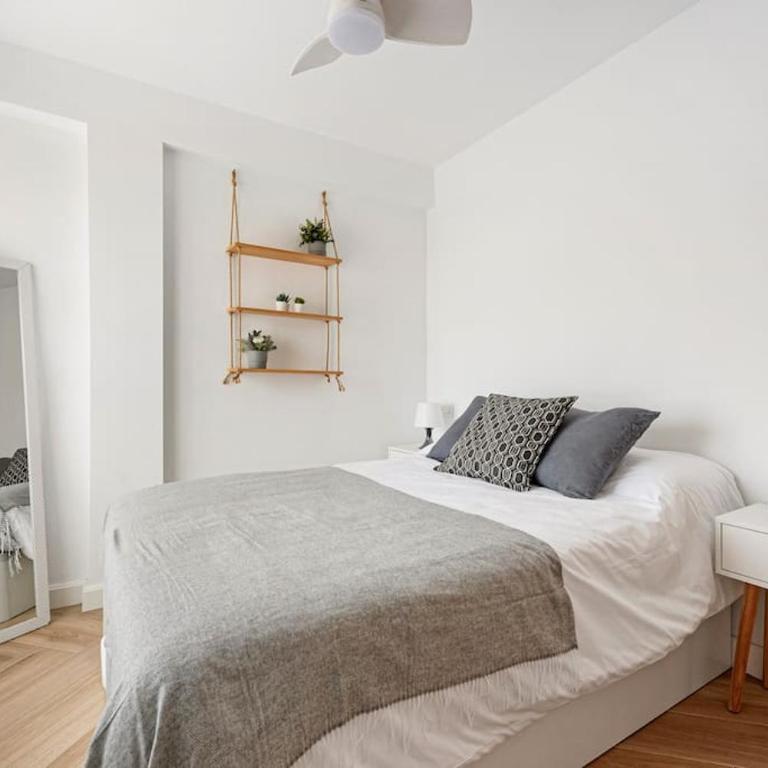 Mota Málaga Apt Downtown and commercial area - Apartamento de 2 dormitorios con vistas a la ciudad - 11