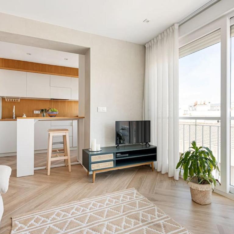 Mota Málaga Apt Downtown and commercial area - Apartamento de 2 dormitorios con vistas a la ciudad - 16