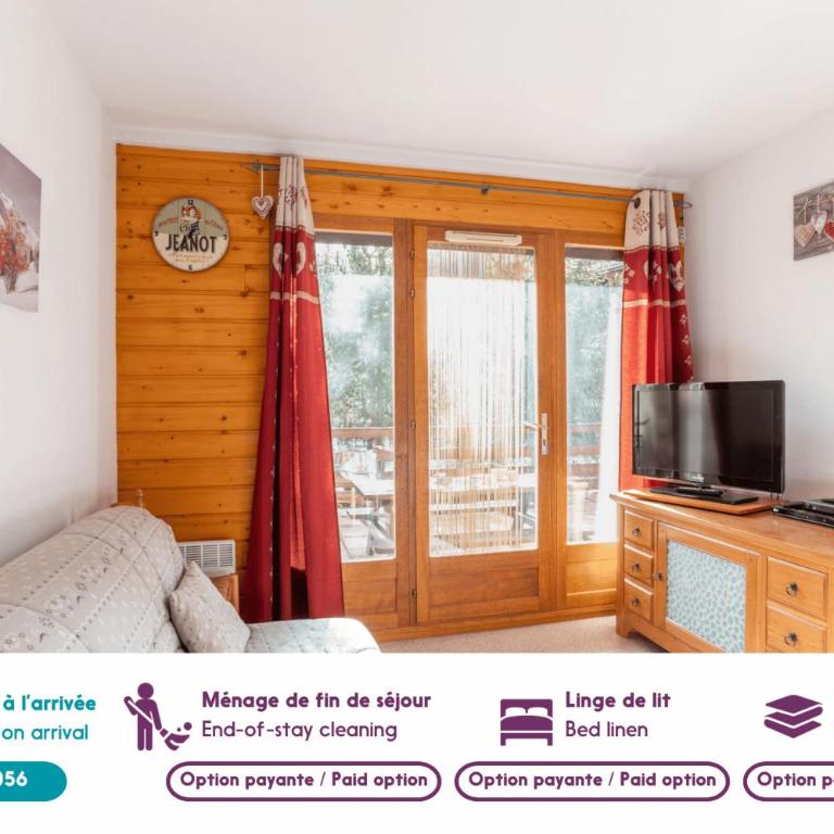 La Joue du Loup, appartement pour 4 avec terrasse - Apartment - 2