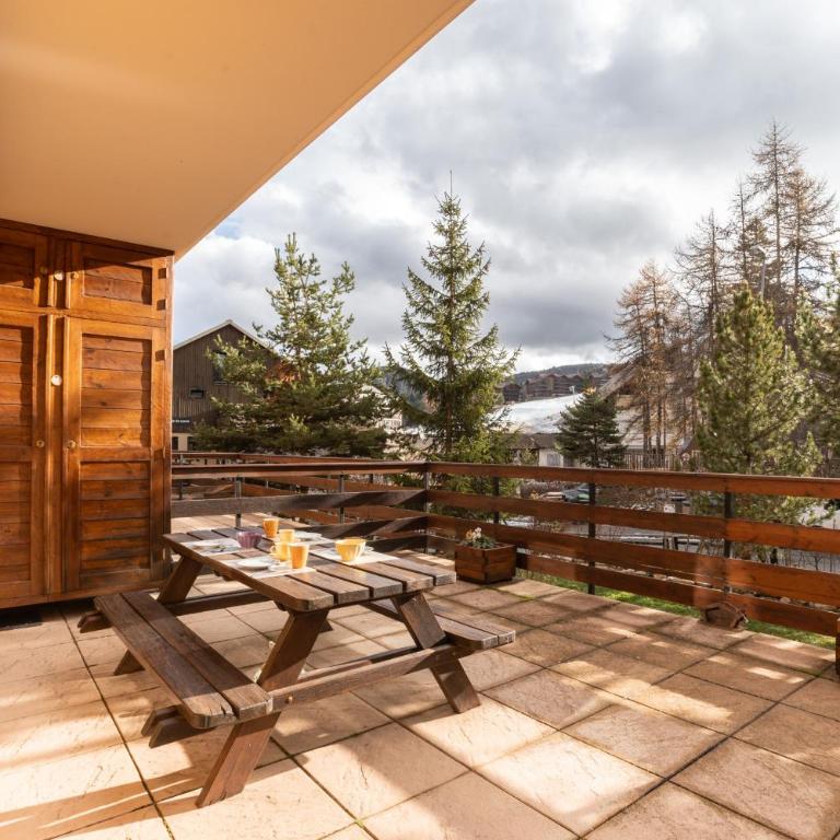 La Joue du Loup, appartement pour 4 avec terrasse - Apartment - 1