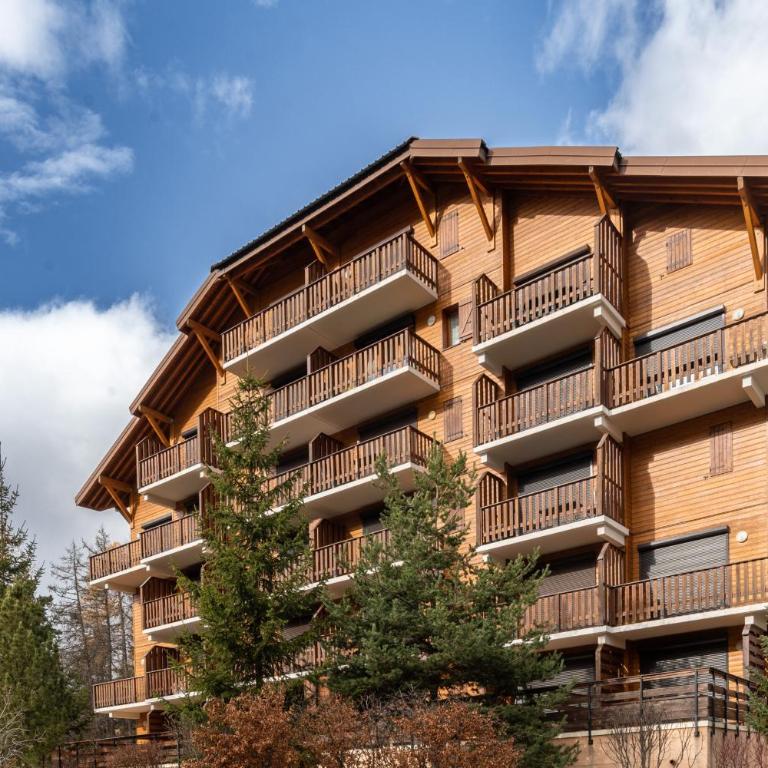 La Joue du Loup, appartement pour 4 avec terrasse - Apartment - 17