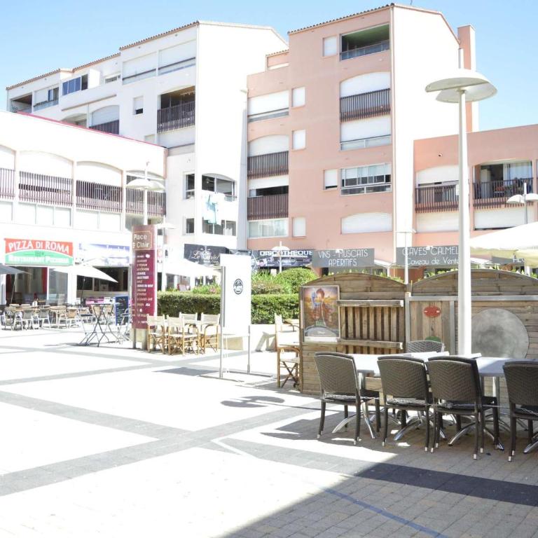 Studio CAP D'AGDE CT090-099 - Studio-Apartment - 12
