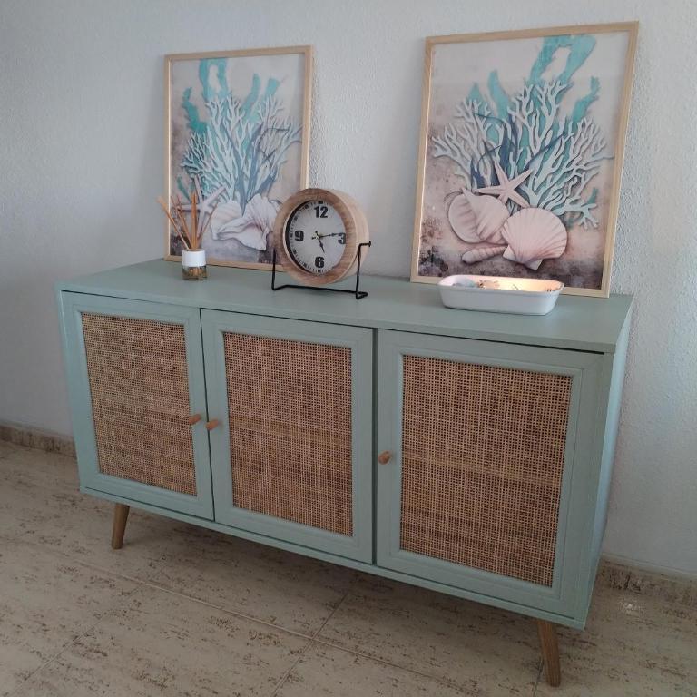Mira al Mar y Tabarca en urbanización Santa Pola - Apartamento de 2 dormitorios - 5