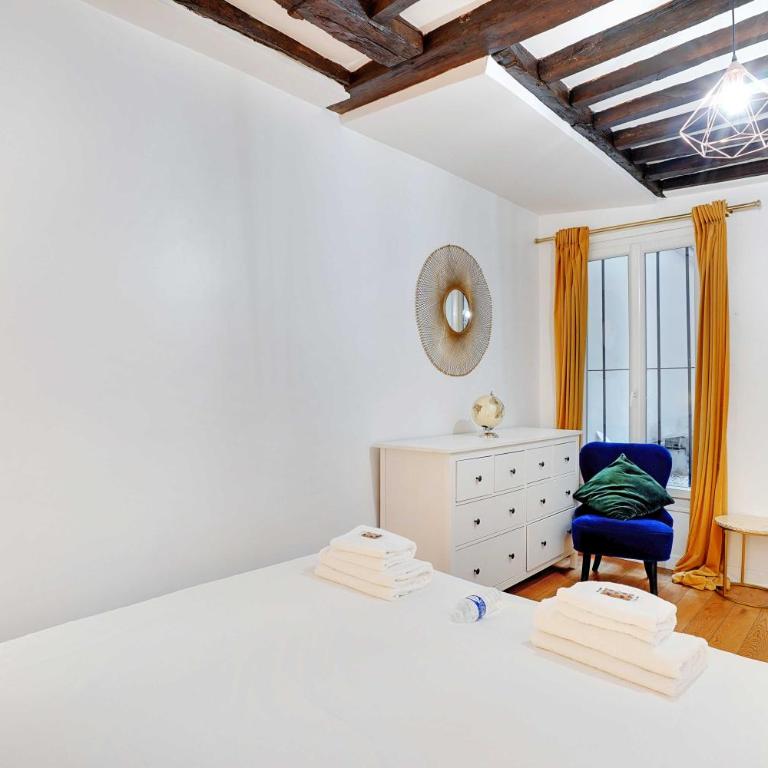 Confort et Charme pour 6 à Republioque - Appartamento con 2 Camere da Letto - 2
