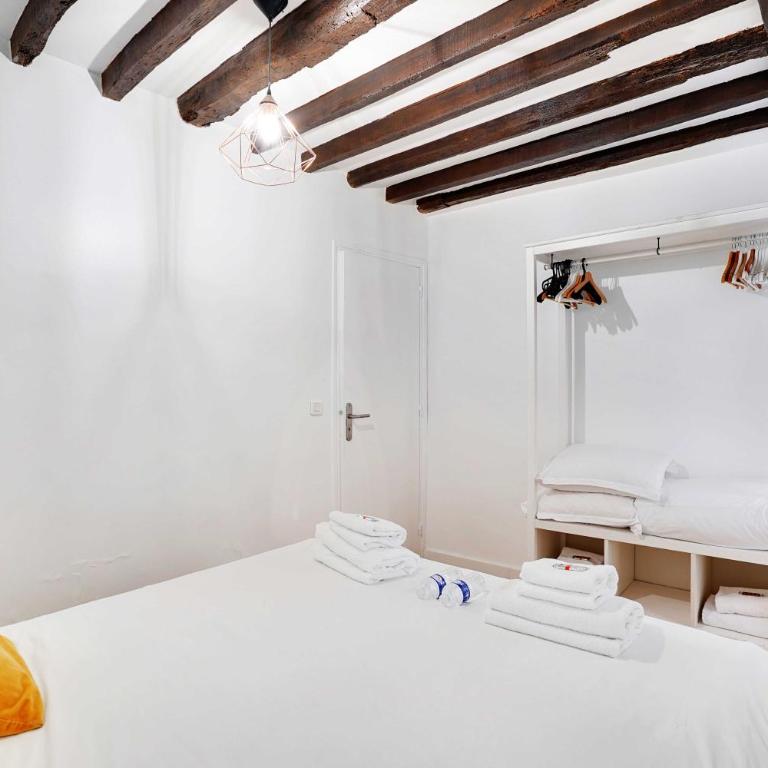 Confort et Charme pour 6 à Republioque - Appartamento con 2 Camere da Letto - 4