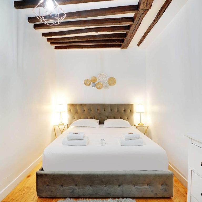 Confort et Charme pour 6 à Republioque - Appartamento con 2 Camere da Letto - 5