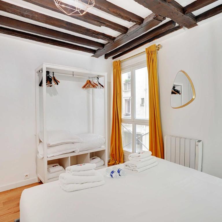 Confort et Charme pour 6 à Republioque - Appartamento con 2 Camere da Letto - 9