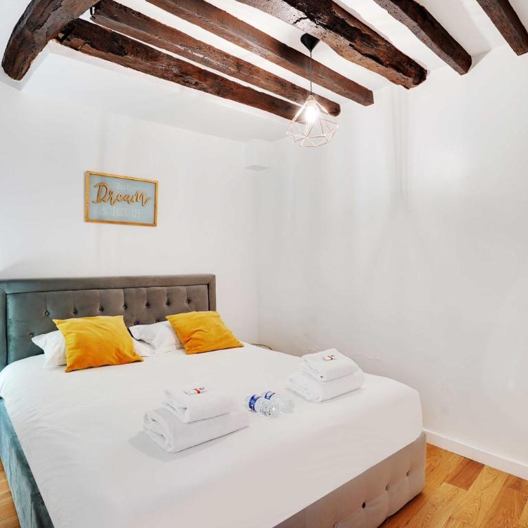 Confort et Charme pour 6 à Republioque - Appartamento con 2 Camere da Letto - 13