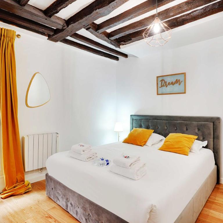 Confort et Charme pour 6 à Republioque - Appartamento con 2 Camere da Letto - 15