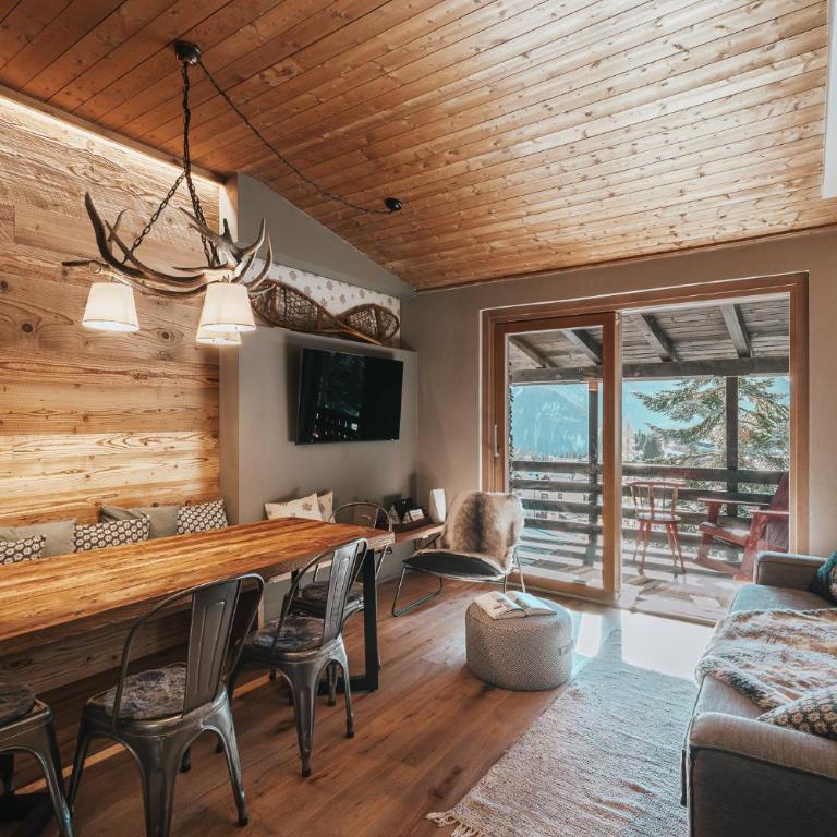 La finestra sul Brenta - Campiglio - Appartamento con Vista Montagna - 1