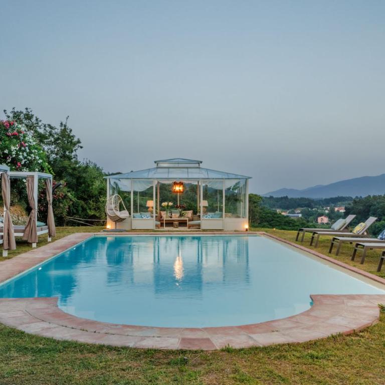 Villa Domus Francigena Lucca - Villa con Piscina Privata - 2