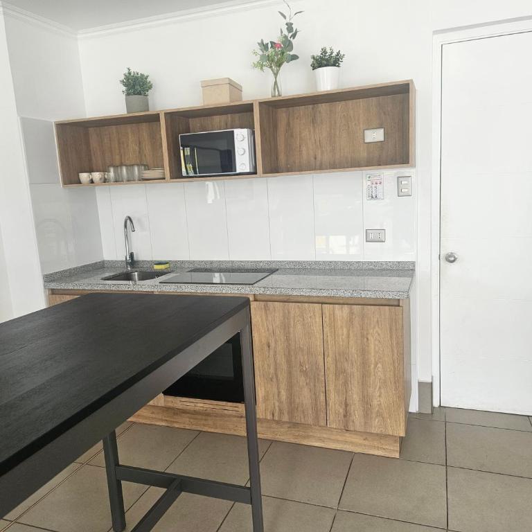 Cómodo departamento sector norte arriendo por dia Edificio Velas del norte 1 - Apartamento de 2 dormitorios - Frente al océano - 19