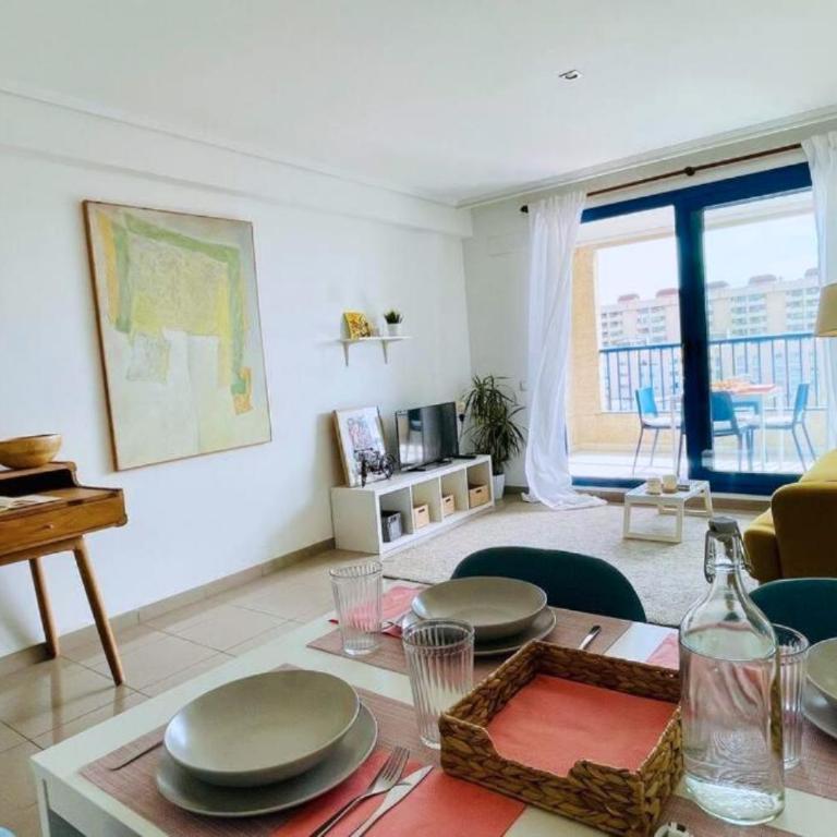 Apto con vistas a la playa de La Patacona - Apartamento de 2 dormitorios - 8