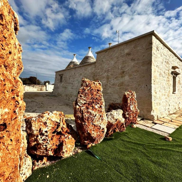 Trullo Libero - Two-Bedroom House - 44