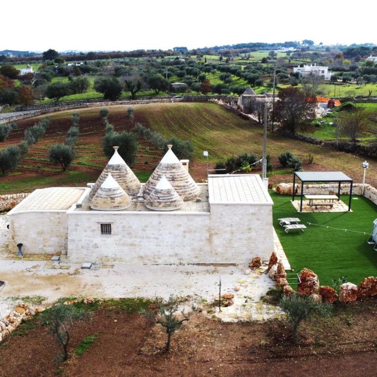Trullo Libero - Two-Bedroom House - 34