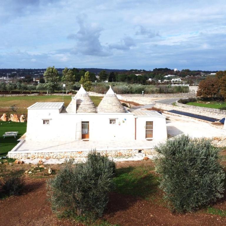 Trullo Libero - Two-Bedroom House - 33