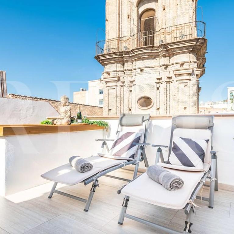 Penthouse with private rooftop - Center by REMS - Apartamento de 1 dormitorio - 25