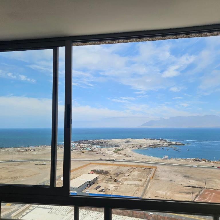 Cómodo departamento sector norte arriendo por dia Edificio Velas del norte 1 - Apartamento de 2 dormitorios - Frente al océano - 3