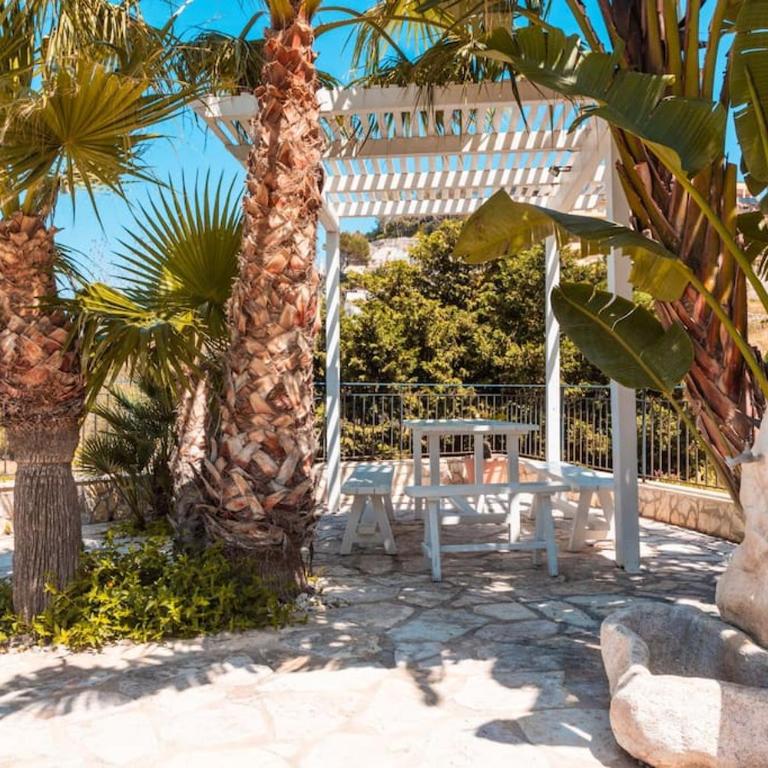 Villa con Piscina 150mt dal Mare 8 Posti OA - Villa con Vista Mare - 24