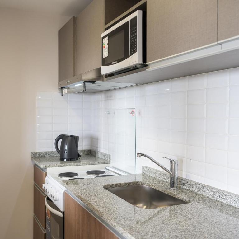 Downtown Apartment, Stunning Views, Terrace PL1 by Apartments Bariloche - Apartamento de 1 Dormitorio con balcón y vistas a la ciudad - 5