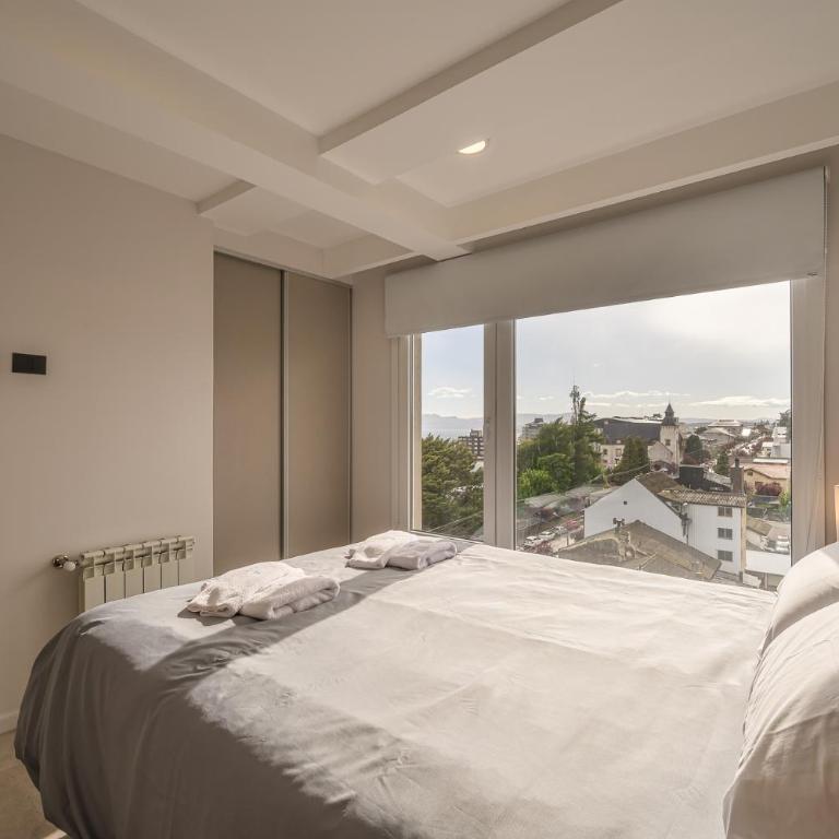 Downtown Apartment, Stunning Views, Terrace PL1 by Apartments Bariloche - Apartamento de 1 Dormitorio con balcón y vistas a la ciudad - 14