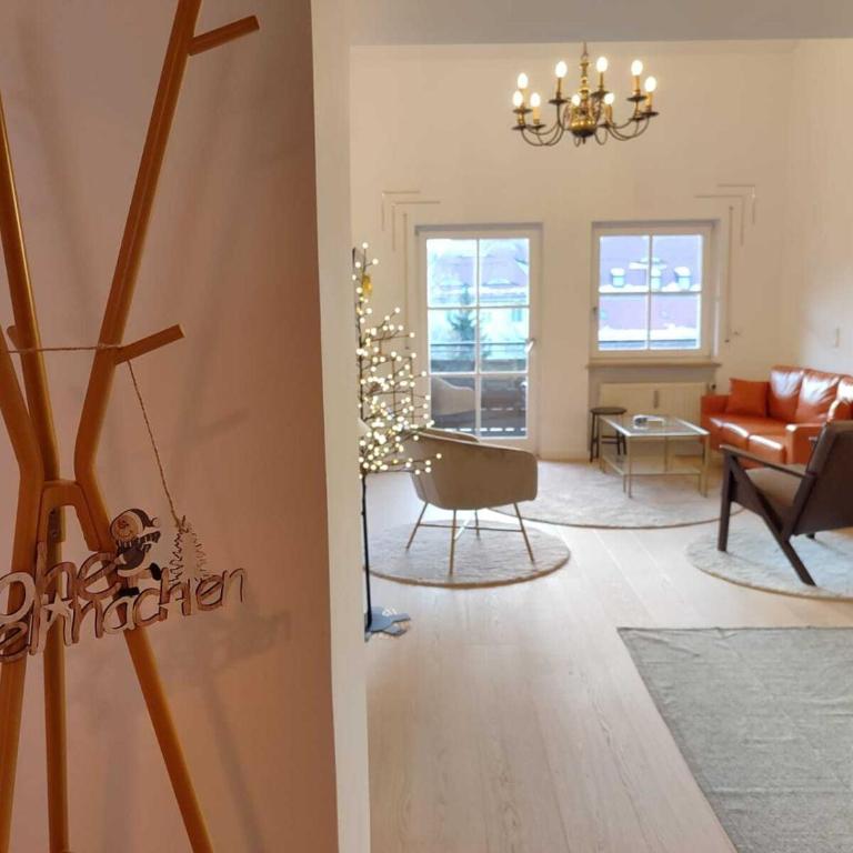 Ferien-Loft Resi 1 - Apartment mit 1 Schlafzimmer und Balkon - 4
