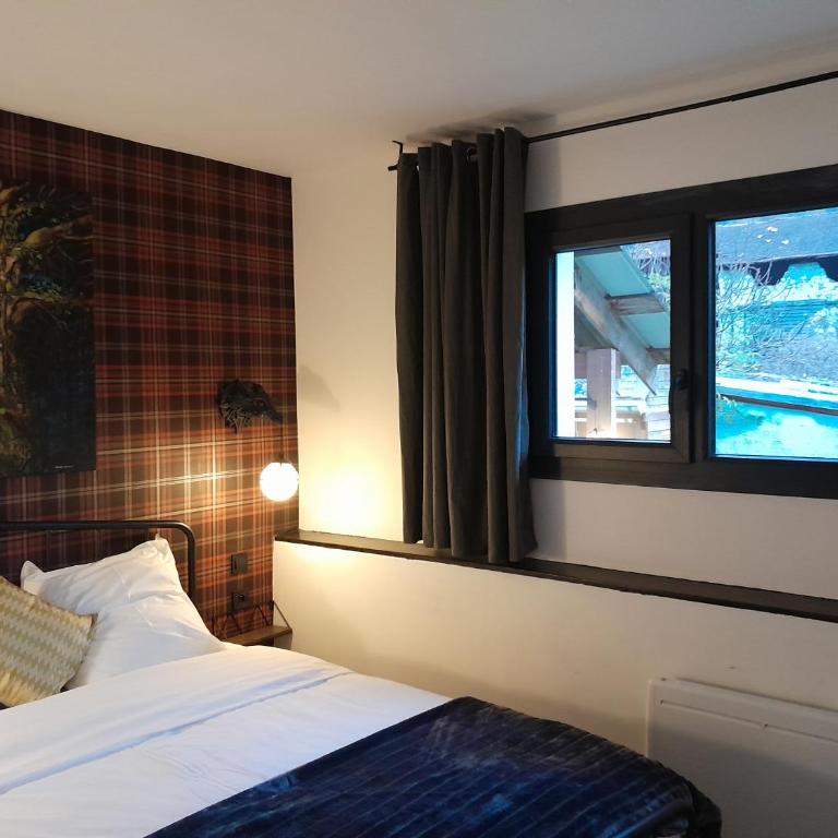 Lodges du Fort Lodge Morgane 2 à 4 personnes - Appartement 1 Chambre - 7