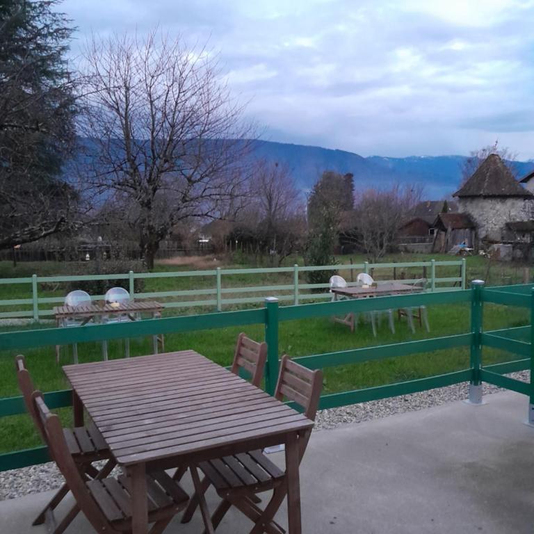 Lodges du Fort Lodge Morgane 2 à 4 personnes - Appartement 1 Chambre - 8