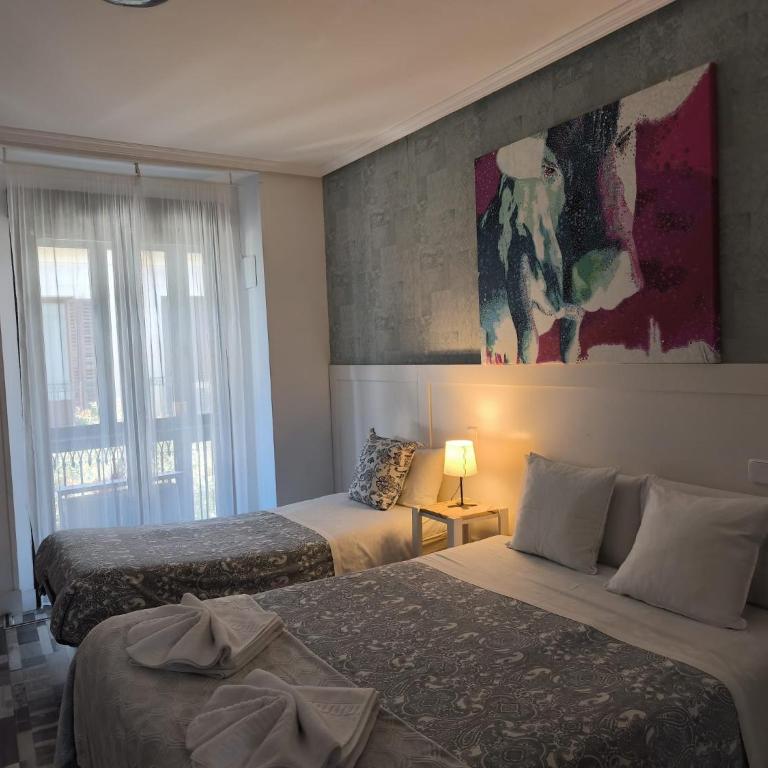 Fuencarral Adeco - Double Room with Extra Bed - 4