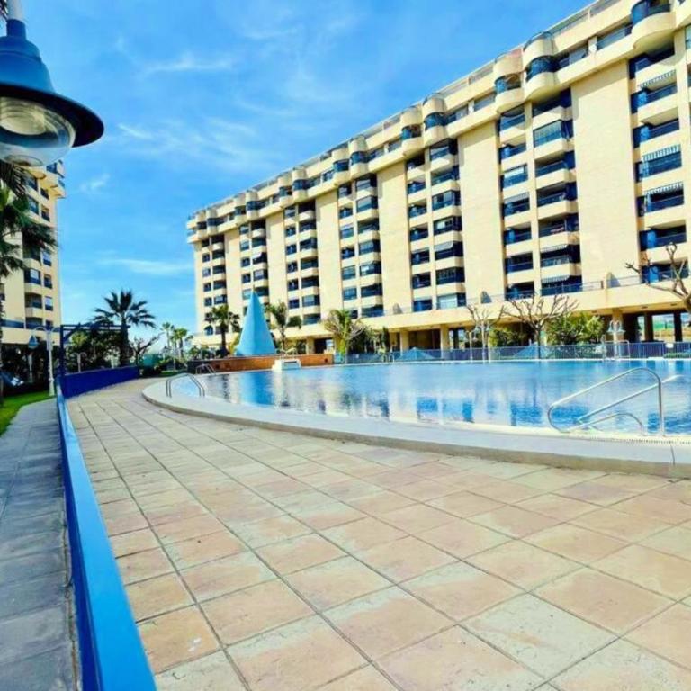 Apto con vistas a la playa de La Patacona - Apartamento de 2 dormitorios - 22