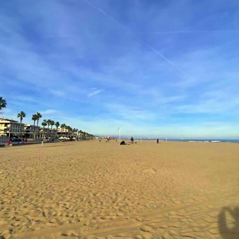Apto con vistas a la playa de La Patacona - Apartamento de 2 dormitorios - 23