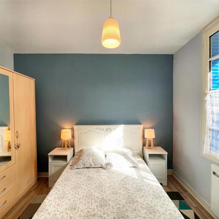 Charmant T2 avec jardin, 4 pers, coeur de village - One-Bedroom Apartment - 9