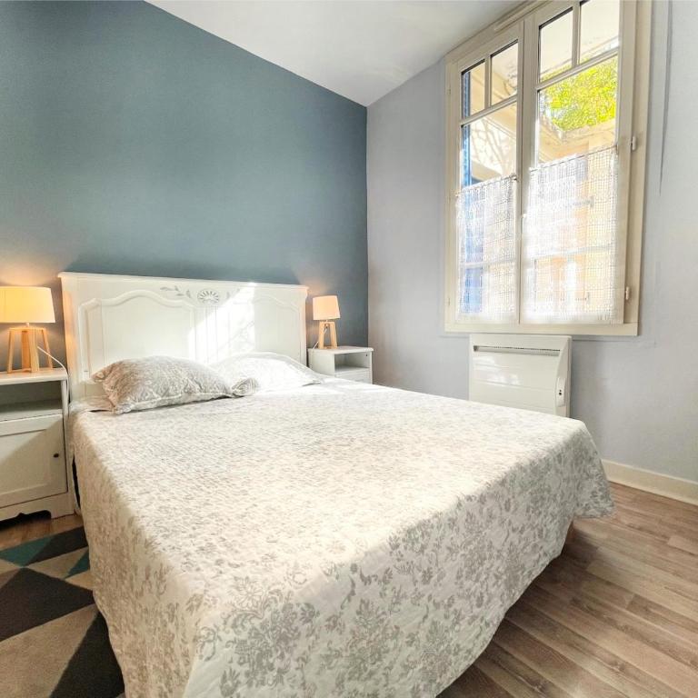 Charmant T2 avec jardin, 4 pers, coeur de village - One-Bedroom Apartment - 10