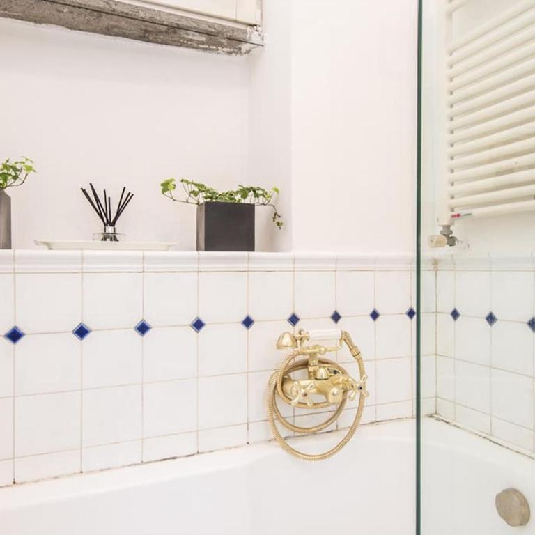 Luxury Spanish Steps Terrace - Suite Appartamento con 3 Camere da Letto - 10