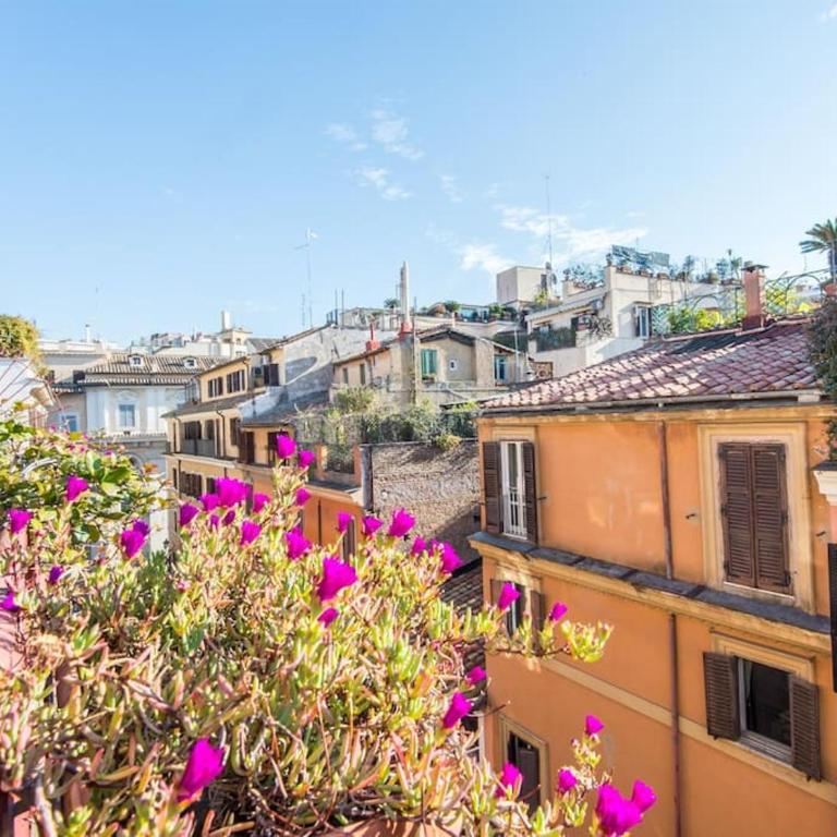 Luxury Spanish Steps Terrace - Suite Appartamento con 3 Camere da Letto - 11
