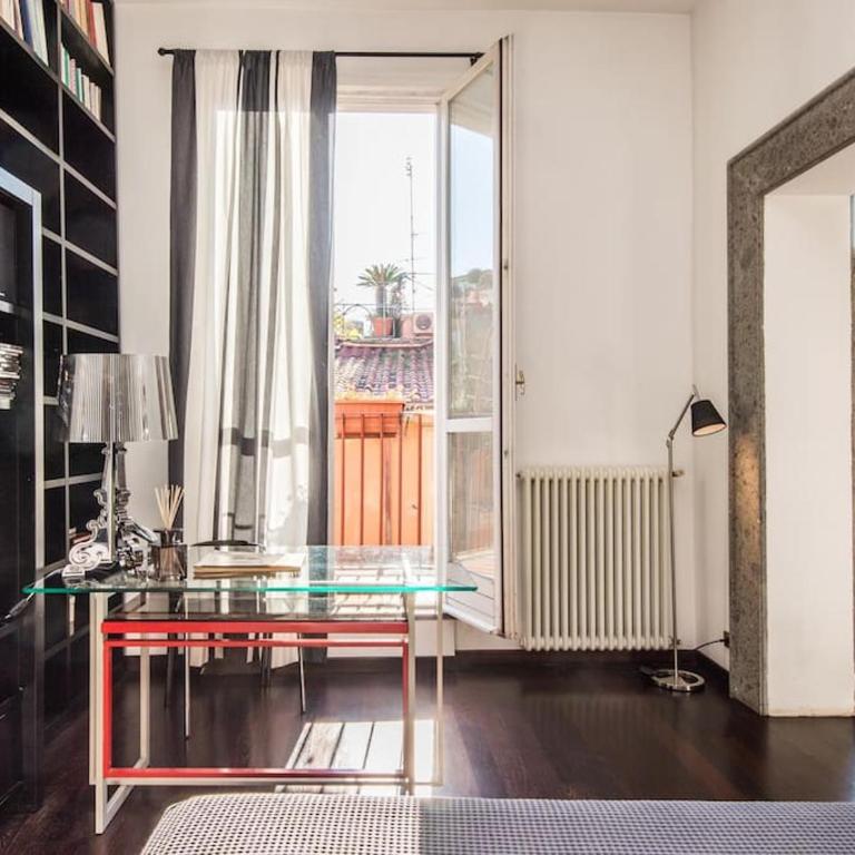 Luxury Spanish Steps Terrace - Suite Appartamento con 3 Camere da Letto - 13