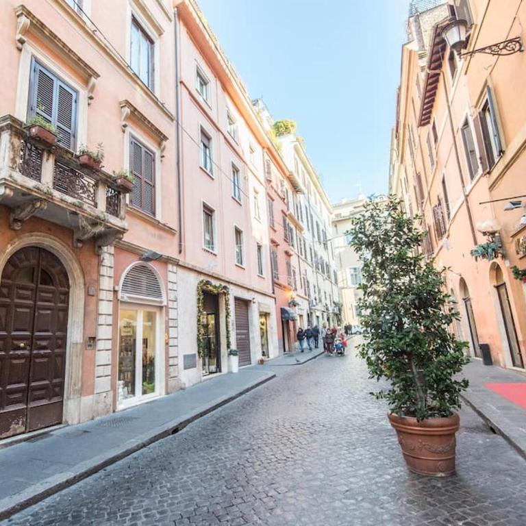 Luxury Spanish Steps Terrace - Suite Appartamento con 3 Camere da Letto - 14