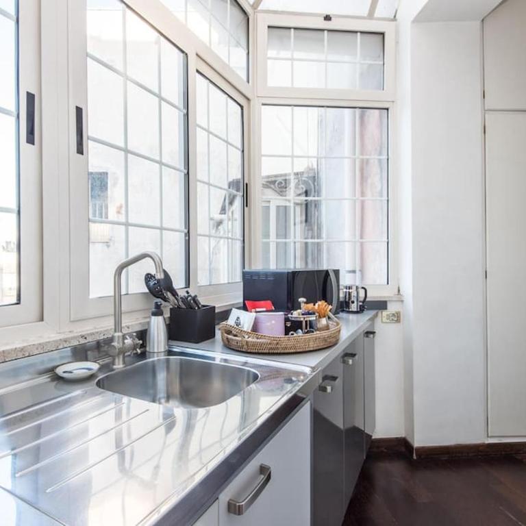 Luxury Spanish Steps Terrace - Suite Appartamento con 3 Camere da Letto - 15