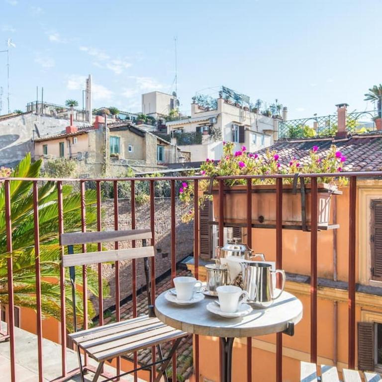 Luxury Spanish Steps Terrace - Suite Appartamento con 3 Camere da Letto - 28