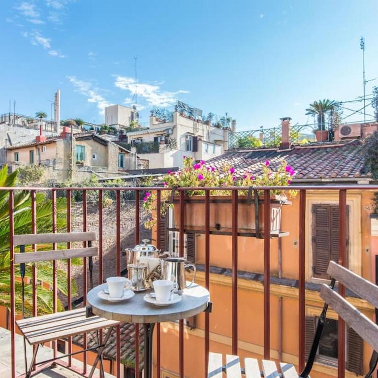 Luxury Spanish Steps Terrace - Suite Appartamento con 3 Camere da Letto - 37