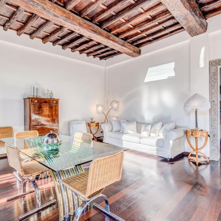 Luxury Spanish Steps Terrace - Suite Appartamento con 3 Camere da Letto - 40