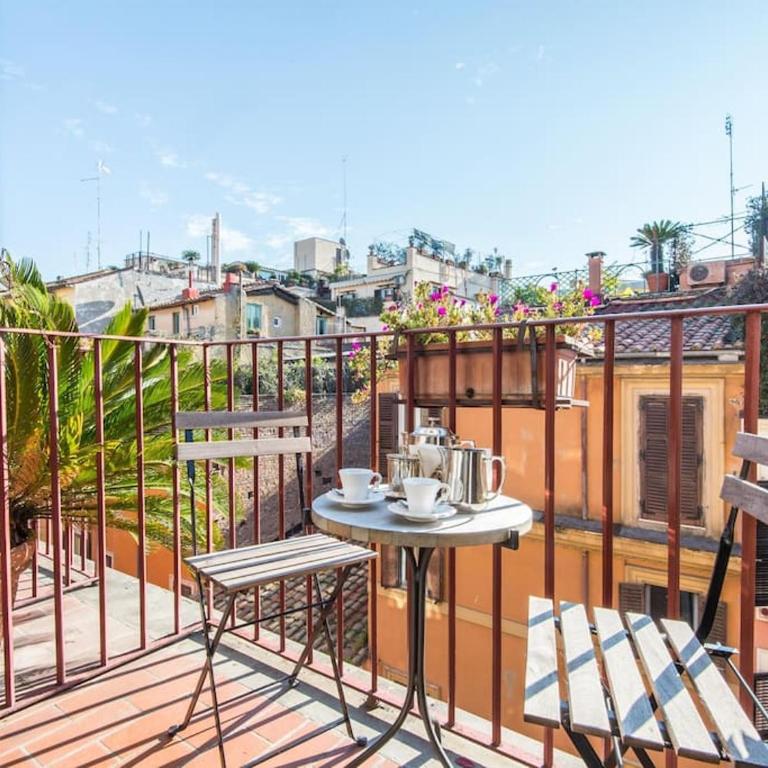 Luxury Spanish Steps Terrace - Suite Appartamento con 3 Camere da Letto - 47