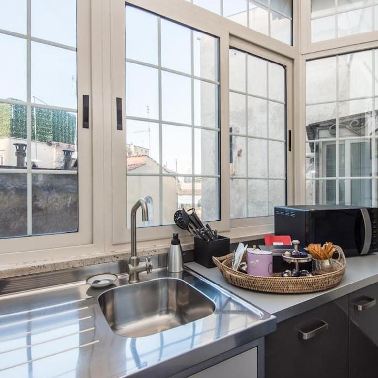 Luxury Spanish Steps Terrace - Suite Appartamento con 3 Camere da Letto - 48