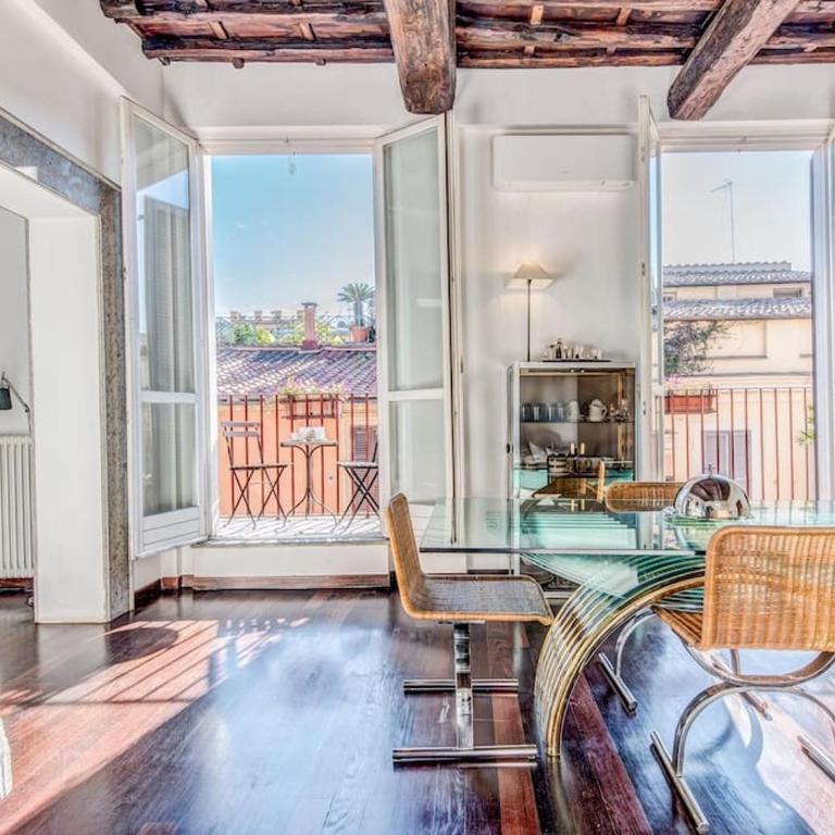 Luxury Spanish Steps Terrace - Suite Appartamento con 3 Camere da Letto - 53