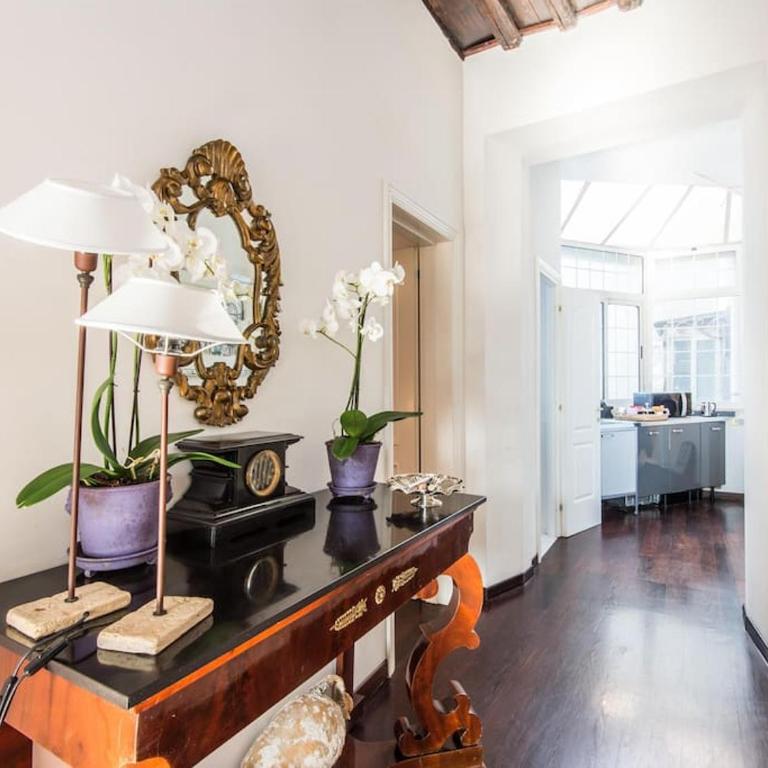 Luxury Spanish Steps Terrace - Suite Appartamento con 3 Camere da Letto - 56
