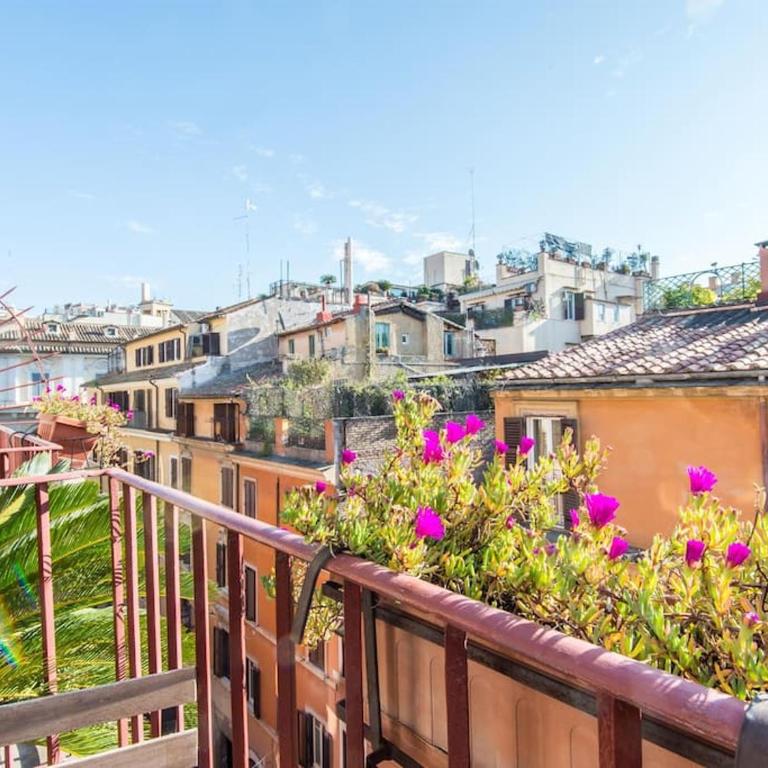 Luxury Spanish Steps Terrace - Suite Appartamento con 3 Camere da Letto - 65